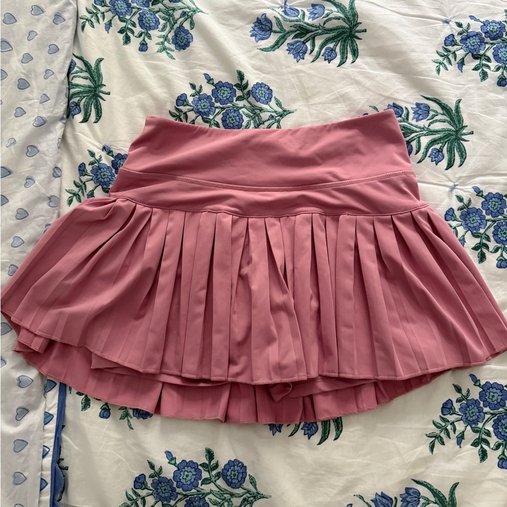 Gold Hinge athletic skirt